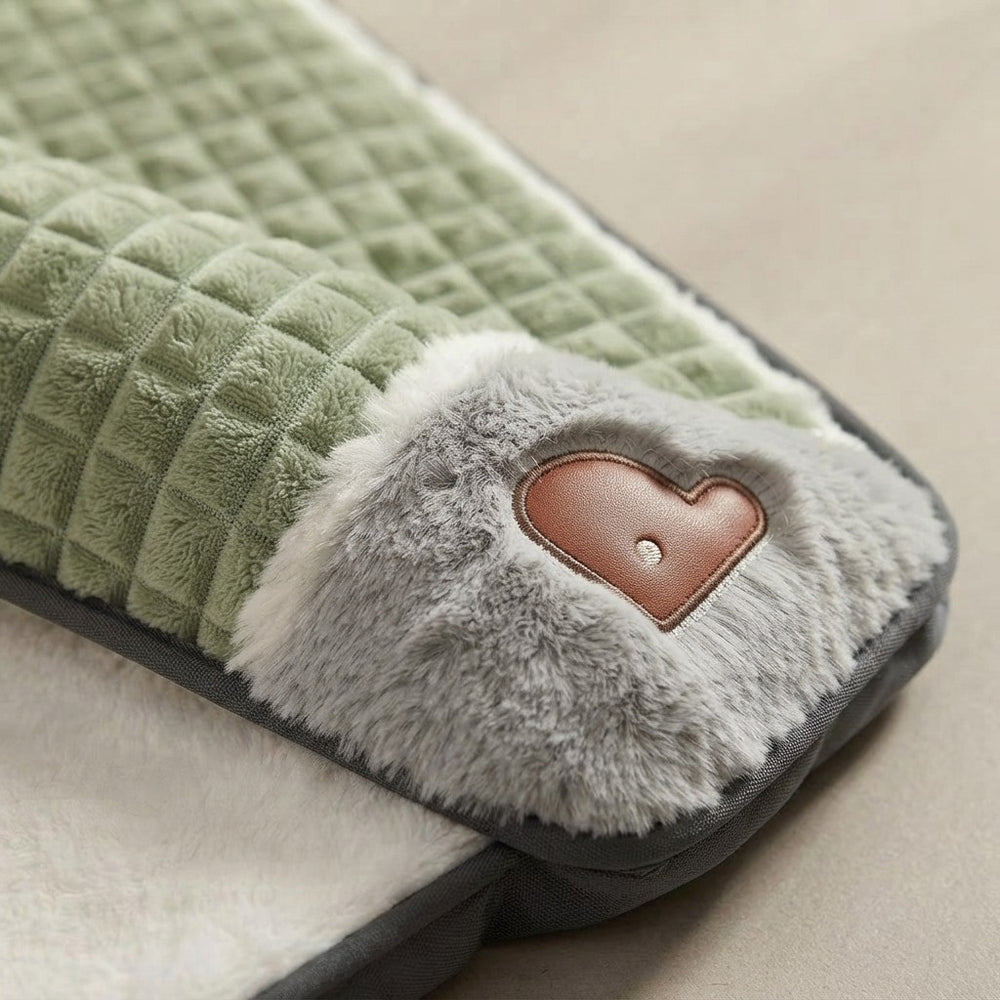 Winter Dog Kennel Mat™ – Removable & Washable