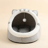 Kitten Cave Bed™ – Warm Tent House
