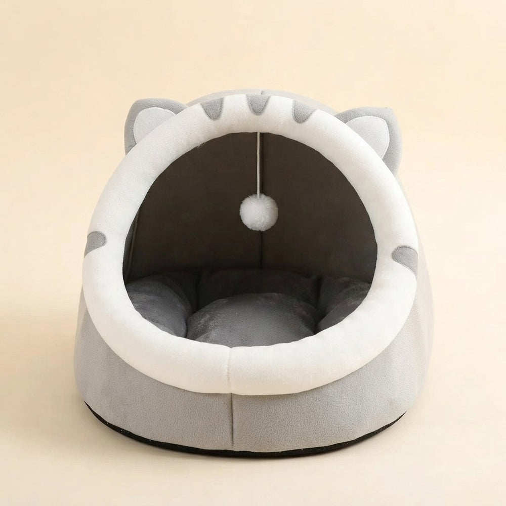 Kitten Cave Bed™ – Warm Tent House