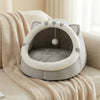 Kitten Cave Bed™ – Warm Tent House