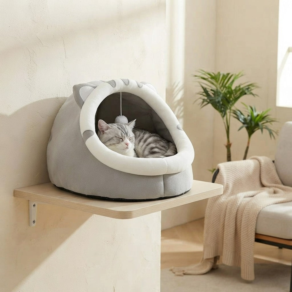 Kitten Cave Bed™ – Warm Tent House