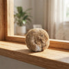 Plush Fur Catnip Ball Toy