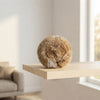 Plush Fur Catnip Ball Toy