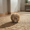 Plush Fur Catnip Ball Toy