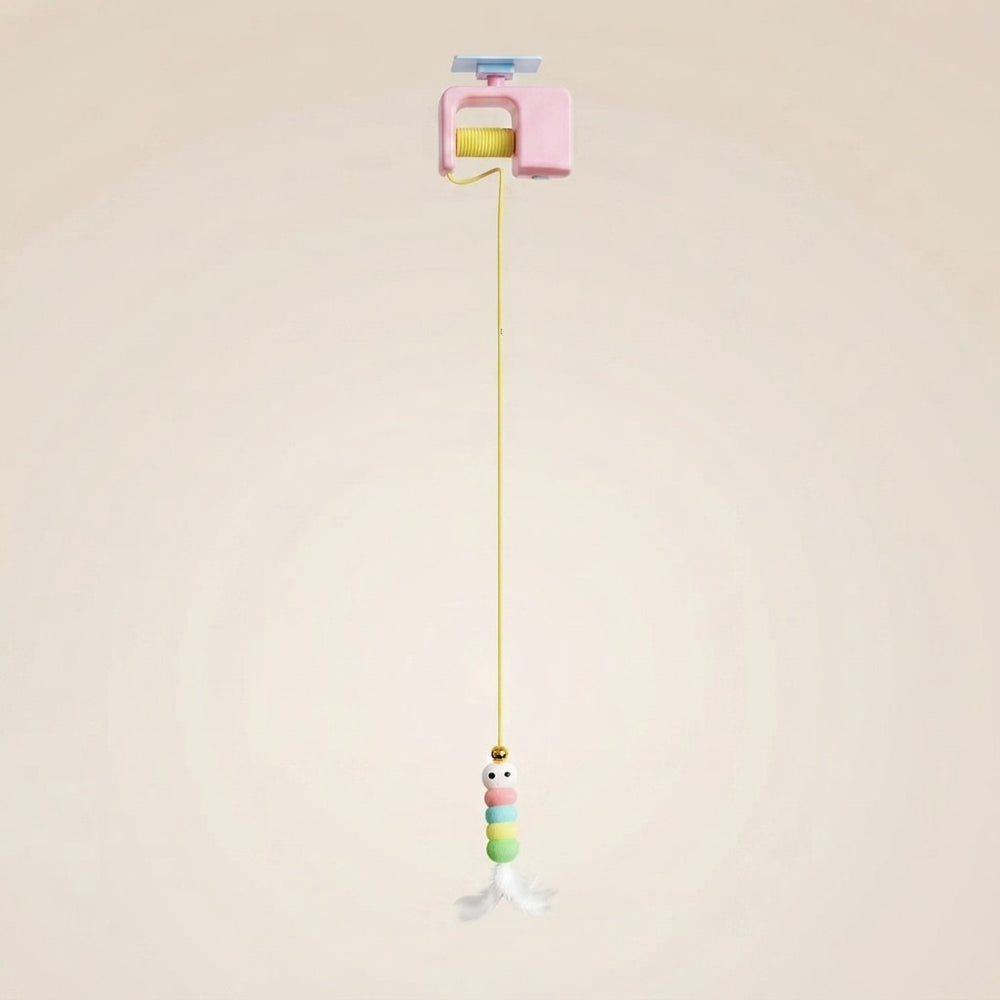 Electric Flying Bird Cat Toy