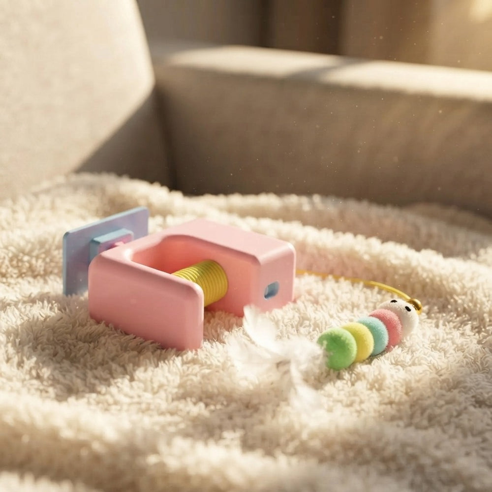 Electric Flying Bird Cat Toy