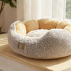 Plush Pet Nest Bed™ – Soft & Warm