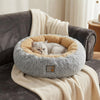 Plush Pet Nest Bed™ – Soft & Warm