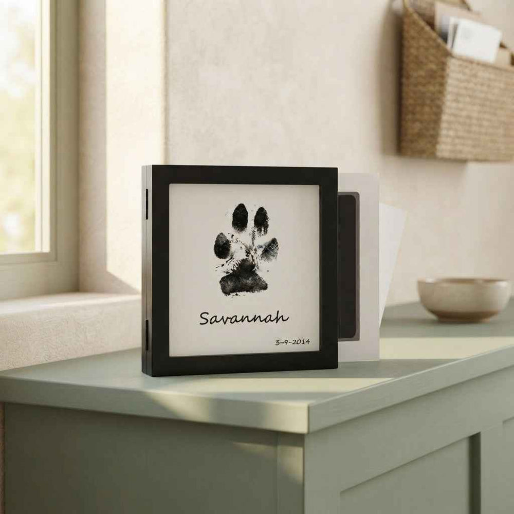 Clean Touch Pet Paw Print Ink Keepsake Kit