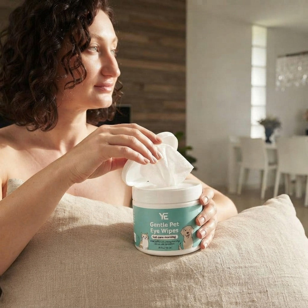 Gentle Pet Eye Wipes