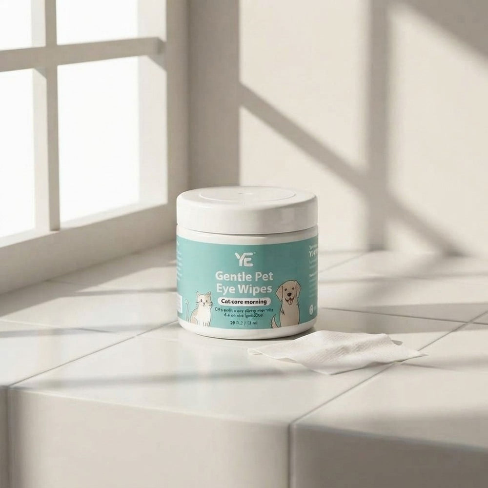 Gentle Pet Eye Wipes