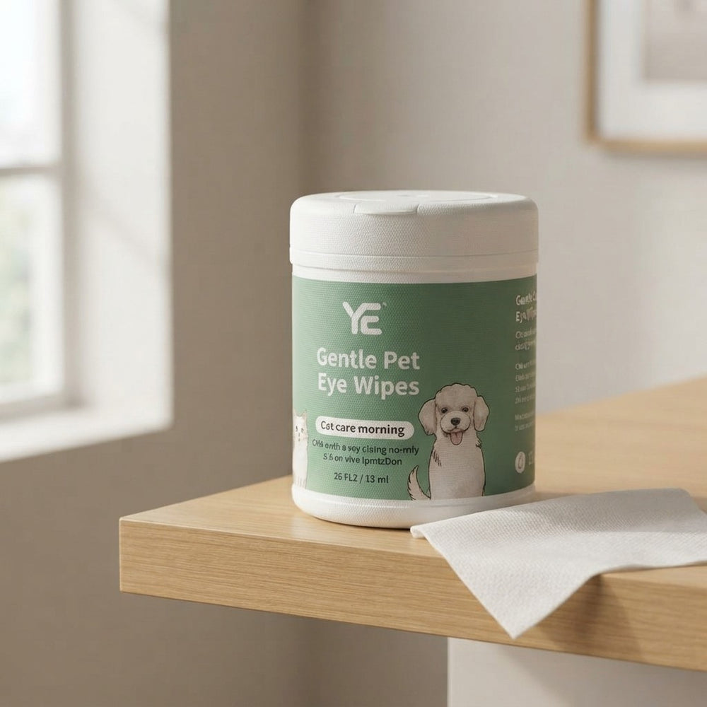 Gentle Pet Eye Wipes