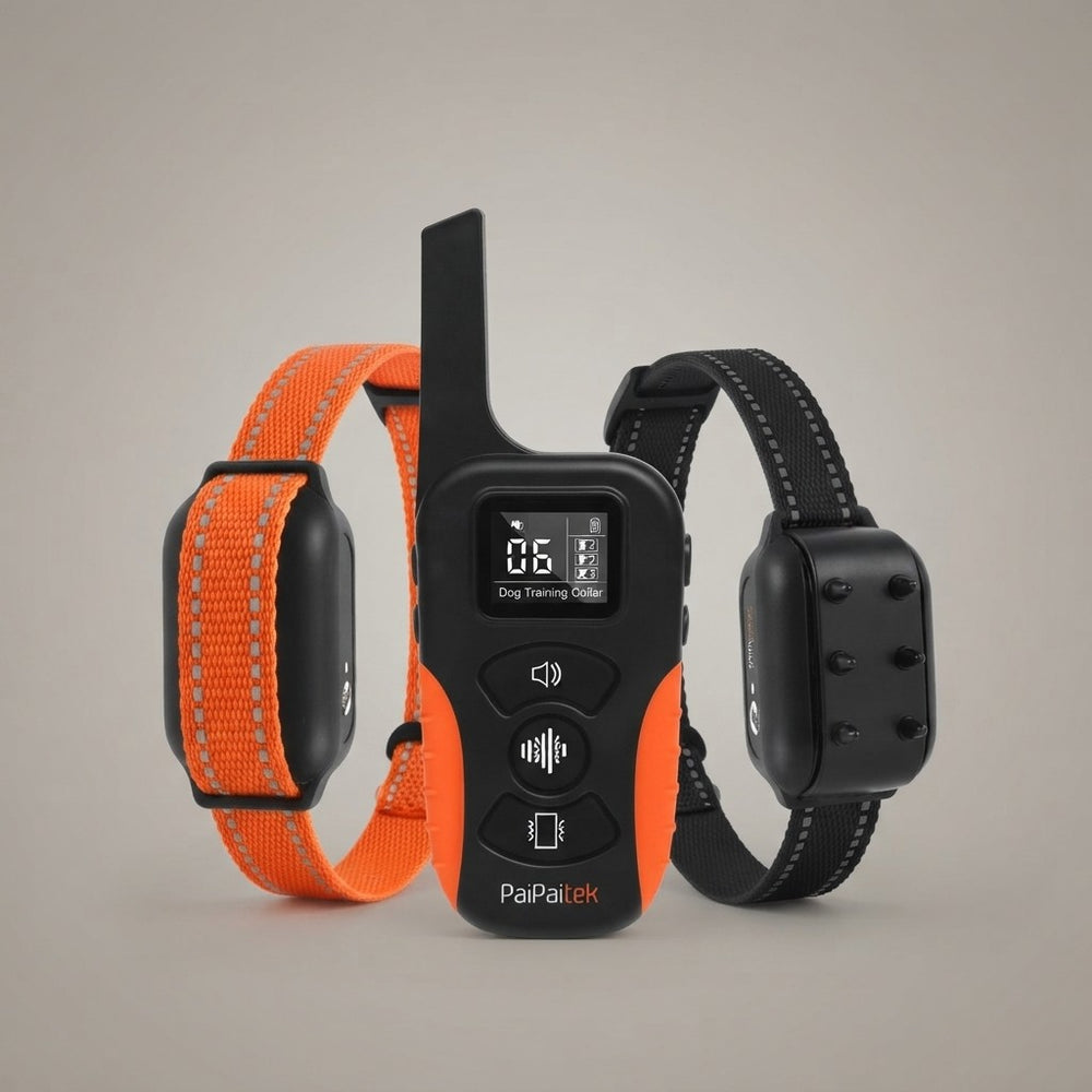 Safe Dog Training Collar