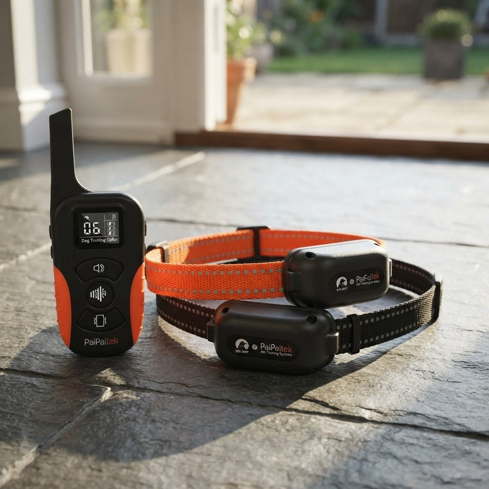 Safe Dog Training Collar